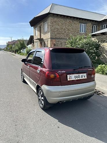 Daewoo: Daewoo Matiz: 2006 г., 0.8 л, Механика, Бензин, Хэтчбэк — 7