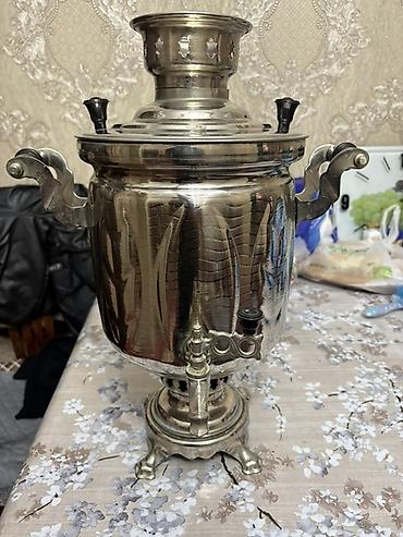 Samovarlar: Yeni Od Samovar, 5 l, Ödənişli çatdırılma — 25