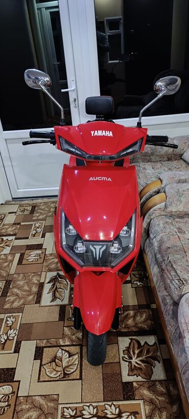 скутер кара балта: Скутеретта Aucma, 125 куб. см, Электро, Колдонулган
