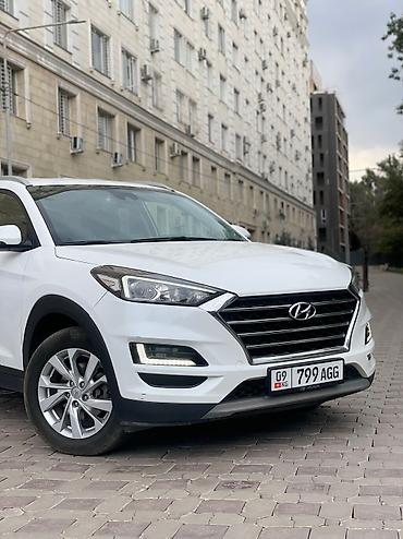 Hyundai: Hyundai Tucson: 2020 г., 2 л, Автомат, Дизель, Кроссовер — 6