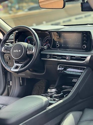 Kia: Kia K5: 2021 г., 2 л, Робот, Гибрид, Седан — 5