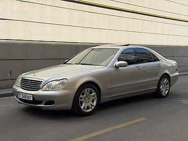 byd 2: Mercedes-Benz S-Class: 2005 г., 3.7 л, Автомат, Бензин, Седан — 1
