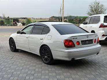gs300 160: Lexus GS: 2003 г., 3 л, Автомат, Бензин, Седан — 5