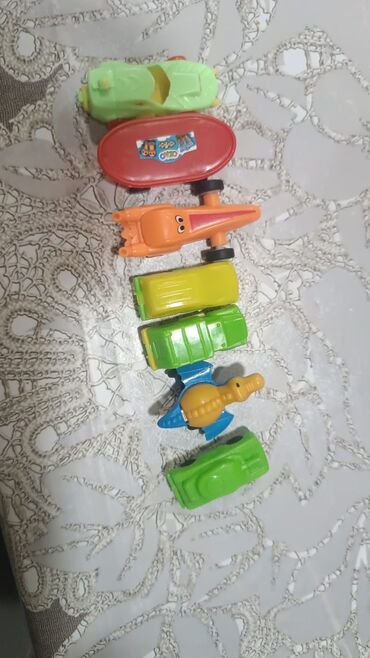 Digər elektrik malları: Kolleksiya üçün əşyalar Tərkib: - 6 ədəd AA ölçülü Ni-Cd doldurulan — 7