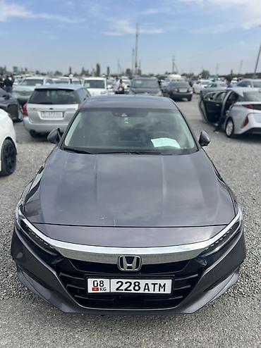 аккорд аварийный: Honda Accord: 2019 г., 1.5 л, Автомат, Бензин, Седан — 1