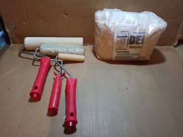 Boje i lakovi: Deko zid unutrašnji premaz (za oko 3m2) sa specijalnim valjcima za — 11