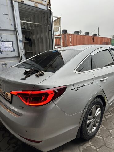 светоотражающая пленка: Hyundai Sonata: 2015 г., 2 л, Автомат, Газ, Седан