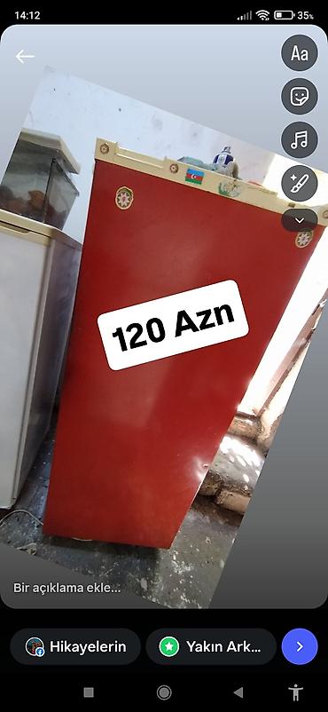 Unvan bine kendi 2 3 soyuducum var catdurma elave odenisle canlida