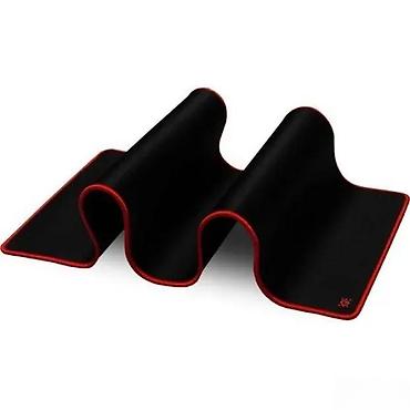 Druga oprema za računare i laptopove: Defender Black Ultra podloga za miš – gaming serija - Dimenzije: 80 x — 6