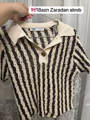 Svitşotlar: Svitşot, Zara, M, rəng - Qəhvəyi — 1