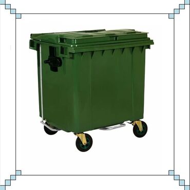 Tullantı qabları: Zibil vedre goodbin tekerli qapaqli zibil qabi goodbin tekerli qapaqli — 2