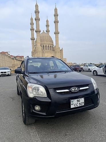 Kia: Kia Sportage: 2.7 l | 2008 il Krossover — 5