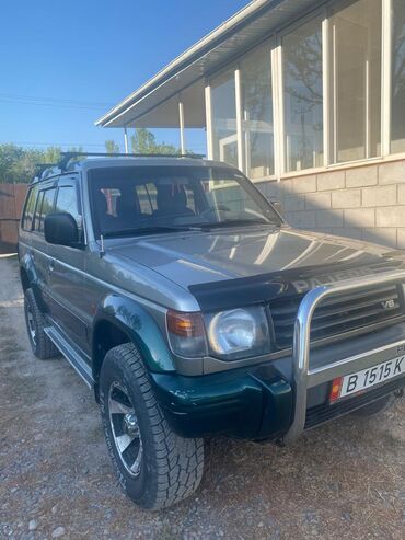 обмен на авто с доплатой: Mitsubishi Pajero: 1997 г., 3 л, Автомат, Бензин, Жол тандабас
