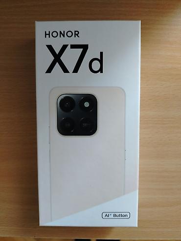 moto g31: HONOR X7d – pametni telefon - Model: HONOR X7d (na kutiji istaknuto) — 1