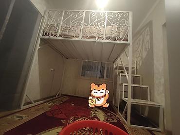 кабиналуу желмаян: Металлическая антресоль‑кровать/подвесной подиум с лестницей и — 1