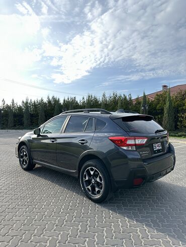 темно серые: Subaru XV: 2018 г., 2 л, Вариатор, Бензин, Кроссовер