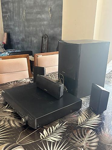sony maqintafon: Sony ev kinoteatrı komplekti - Brend: Sony - Tərkib: AV resiver/DVD — 2