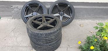 15: Колеса в сборе 245 / 40 / R 19, Лето, Новый, Комплект, Легковые, Литые, отверстий - 5 — 1