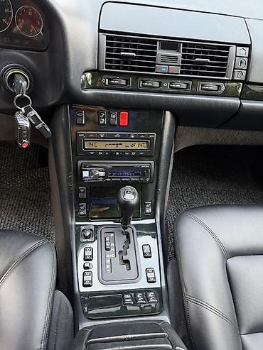 16 lt: Mercedes-Benz CL-Class: 1998 г., 4.2 л, Автомат, Бензин, Купе — 10