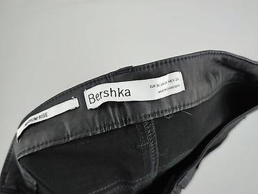 bessini: Bershka, Spodnie materiałowe damskie, rozmiar S — 4