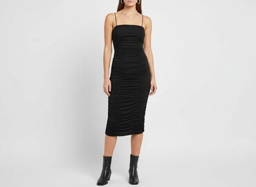 spódnice midi wiskoza: H&M, Сукня жіноча, розмір M