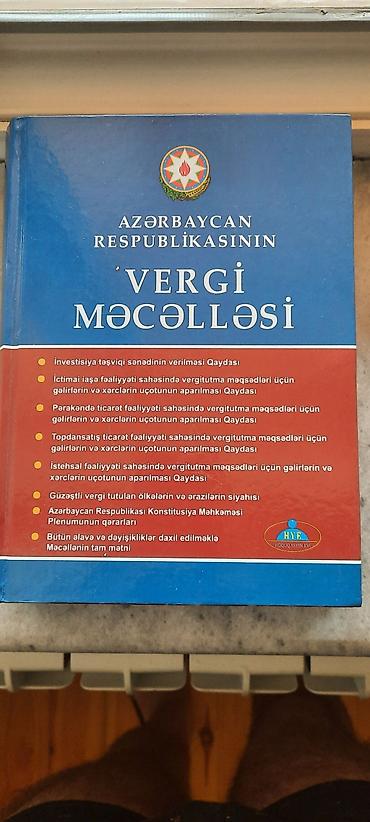 Mühasibat uçotu: Məhsul: Azərbaycan Respublikasının Vergi Məcəlləsi (tam mətn) — 1