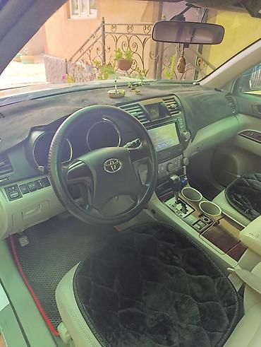Унаа: Toyota Highlander: 2008 г., 3.5 л, Автомат, Газ, Жол тандабас — 5