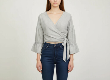 zalando t shirty guess femme: New Look, Жіноча блуза, розмір M