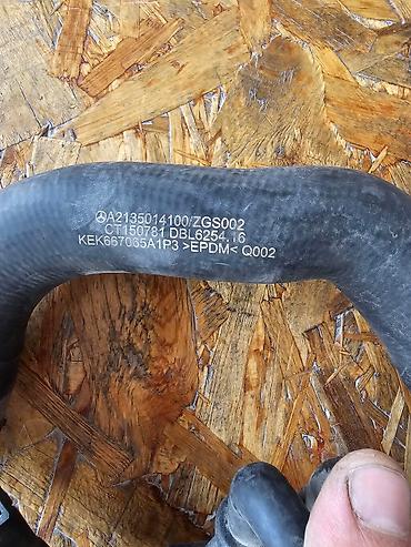 Трубки, патрубки, шланги: Патрубок Mercedes-Benz Б/у, Оригинал, Германия — 7