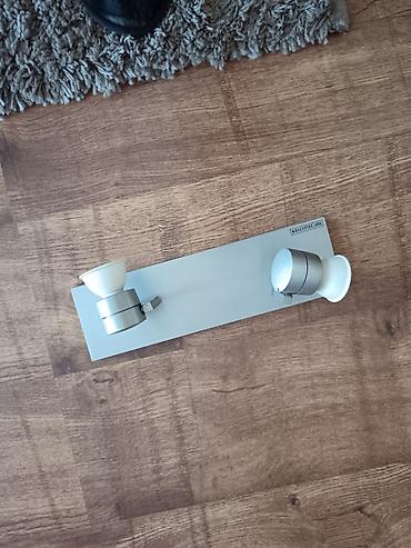 solar: Dvoslojna zidna LED/halogena spot rasveta na metalnoj osnovi. - Dve — 1
