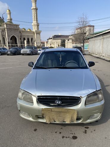 хундай внедорожник: Hyundai Accent: 2001 г., 1.5 л, Автомат, Бензин, Седан