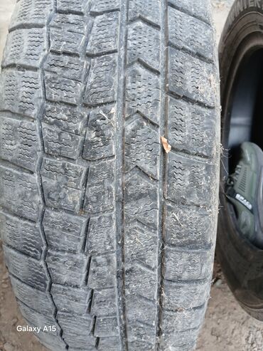 диски на приору: Шины 195 / 65 / R 15, Зима, Б/у, Пара, Легковые, Япония, Dunlop