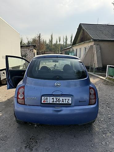 мицубиси каризма: Nissan Micra: 2004 г., Автомат, Бензин, Хэтчбэк — 3