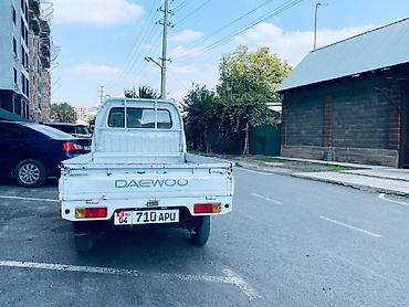 погрузка кара: Daewoo Labo Deluxe — компактный городской малотоннажный грузовик с — 4