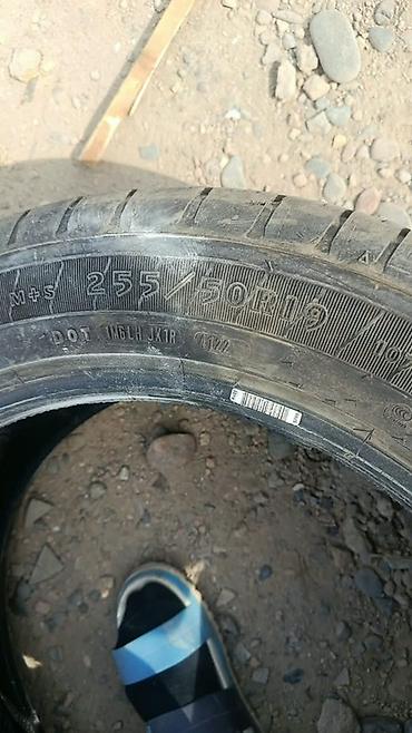 Комплект автошин 255/50 R19, маркировка M+S (всесезонные/грязь и