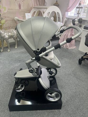 Kolica za bebe: Мима Ксари - Колица - АргентоСилвер Ново у кутији 2у1, Укључује