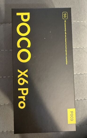 ram ddr 2: Poco X6 Pro, цвет - Черный