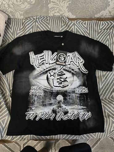 broken planet: Футболка Hellstar “Path to Paradise” (чёрная) продаю из-за большого — 2