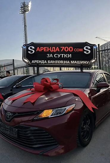 Майрамдык товарлар: Аренда декоративных бантов на автомобиль - Яркие праздничные банты — 1