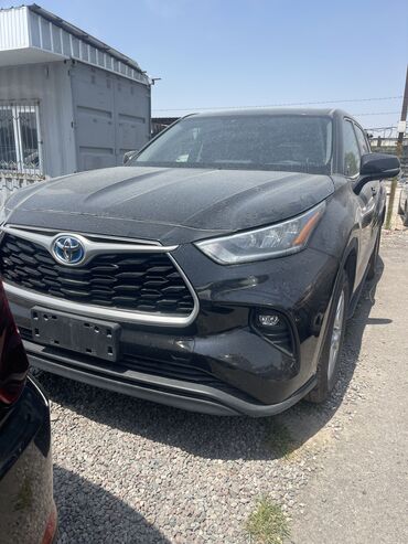 поло машина цена: Toyota Highlander: 2021 г., 2.5 л, Автоматтык, Гибрид, Жол тандабас