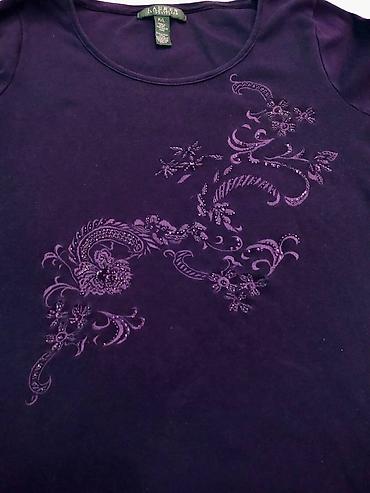 Bluze: Ralph Lauren ženska pamučna bluza Preslatka atraktivna — 9