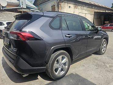 sprinter 4 4: Toyota RAV4: 2020 г., Гибрид, Кроссовер — 5
