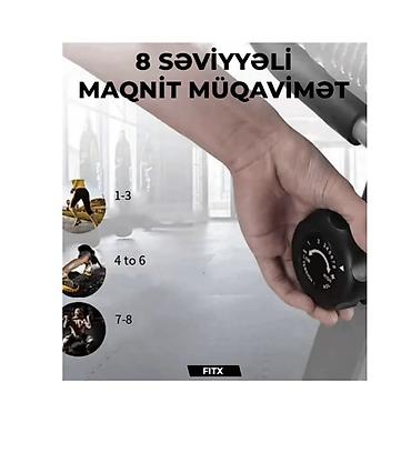 Elliptik trenajor – maqnit müqavimətli, LCD göstəricili Özəlliklər: - lalafo.az -da — 4 Elliptik trenajor – maqnit müqavimətli, LCD göstəricili Özəlliklər: - — 4
