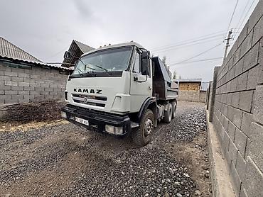 Грузовик, Камаз, Стандарт, 7 т, Б/у