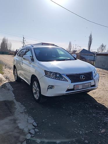 rx 2017: Lexus RX: 2010 г., 3.5 л, Автомат, Бензин, Кроссовер — 1