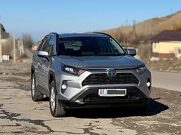 Toyota: Toyota RAV4: 2020 г., 2.5 л, Автомат, Гибрид, Внедорожник — 2