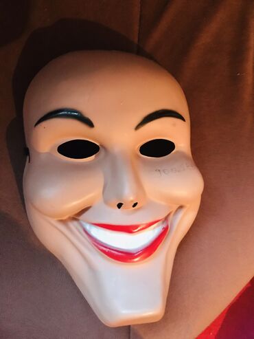 маска раптора: Актерская клоунская маска