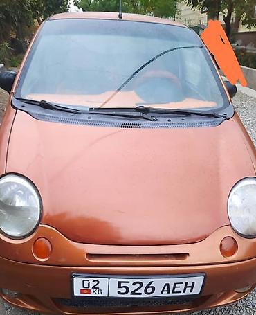 crv 2: Daewoo Matiz: 2002 г., 0.8 л, Автомат, Бензин, Хэтчбэк — 1