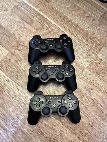 2 nəfərlik oyunlar: Sony PlayStation 3 (PS3) Slim oyun konsolu dəsti. oyunlar call of duty — 3