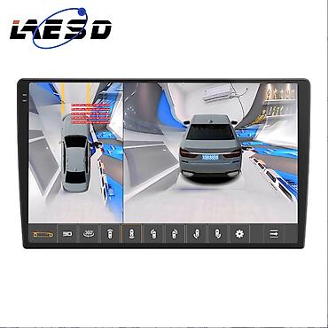 Магнитолы: Новый, 2-DIN, 9 ", Android (встроенная ОС), Apple Carplay, Android Auto, 6 ГБ ОЗУ, 128 Гб ПЗУ — 9